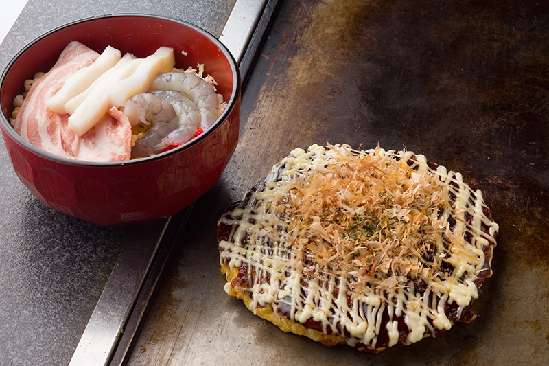 ギャラリー お好み焼き もんじゃ焼きのご予約なら お好み家 木金土